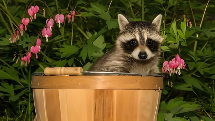 How to Keep Raccoons Out of Your Yard? - Cozynestliving